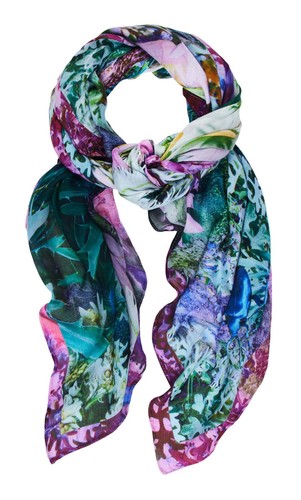 Desigual écharpe rectangle - écharpe,