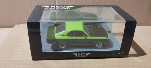 Voiture miniature opel manta - miniature,