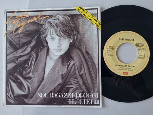 Luis miguel noi - -, ragazzi