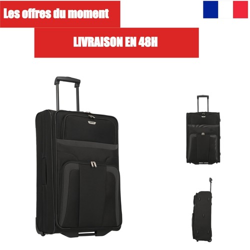 Valise souple roulettes 73 - valise, à