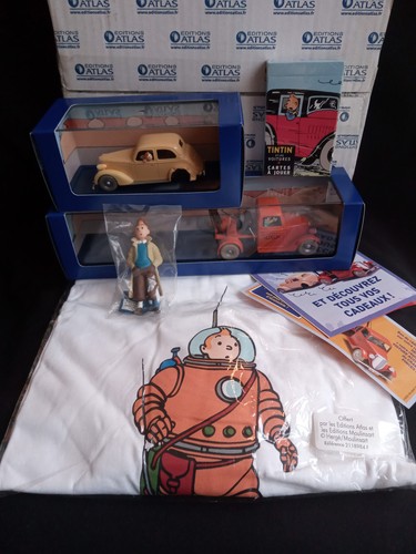 Voitures tintin n 24 - +, n°24