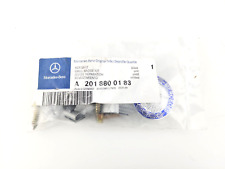 NOS Genuine Mercedes Benz W201 190E 2.0 2.3 2.6 2.3-16 Grille Badge Kit Hardware