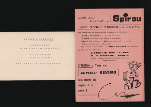 Journal spirou 1496 - de,