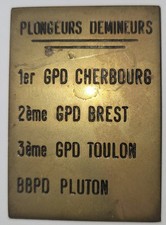 France Plaque Militaire En