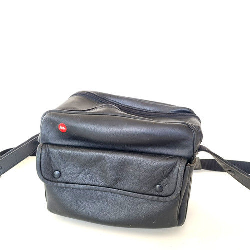 Leica leather camera - bag, leitz