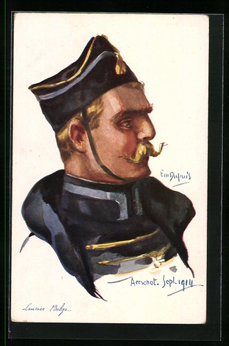 Carte postale artiste em - carte,