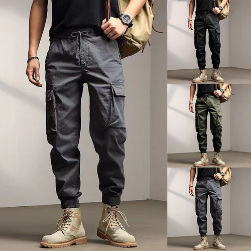 Pantalon cargo ample - , homme