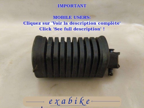 Repose pied arriere - repose-pied, gauche