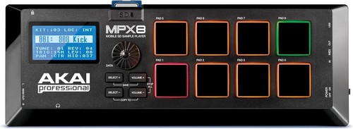Akai professional mpx8 - mpx8, mobile