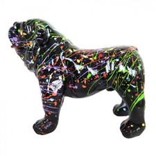 Statue en résine CHIEN