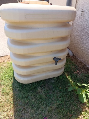 Cuve 1000 litres - cuve, beige