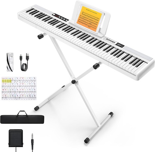 Donner dep piano - donner, numérique