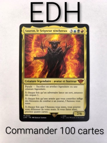 Mtg commander deck - commander,