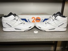 Reebok Pump Omni Lite Direction White/Medium Grey Size 11.5 Rare