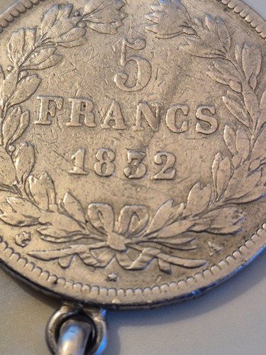 Pièce argent francs - argent, de