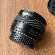 Canon 50mm f/1.4 USM lens for Canon EOS 750D 700D 800D 850D 80D 90D 6D ii 5D IV