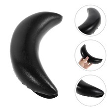  Coussin pour bac à shampoing : Coussin cervical en silicone en forme de U –