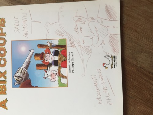 Album garand nelson bete - bd,