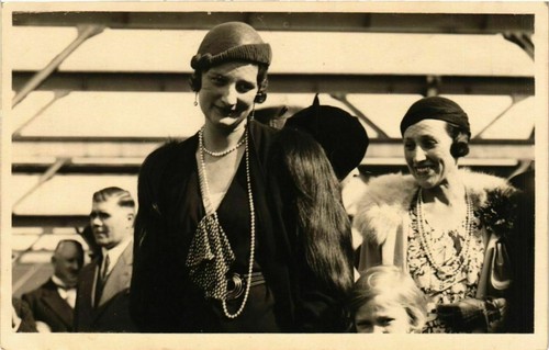 Cpa reine astrid belgian - astrid,