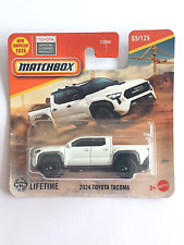 MINIATURE MATCHBOX 1/64 TOYOTA TACOMA 2024