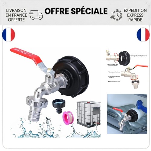 Robinet cuve 1000l - robinet,