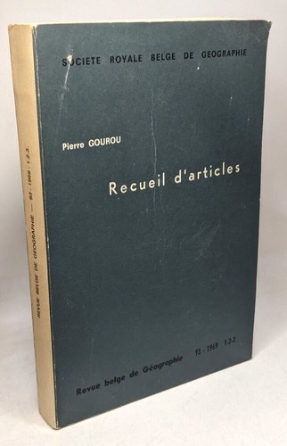 Recueil articles sociéte - recueil,