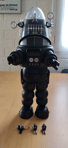 Robby the robot forbidden - robby,