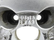 Jeu de 4 jantes  OPEL ZAFIRA A PHASE 1 9192422