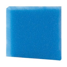 Hobby Mousse Filtrante Bleu Fin 50x50x5 CM Éponge Filtre Aquarium Soins