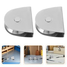  4 Pcs Poulie De Mouflage Inox