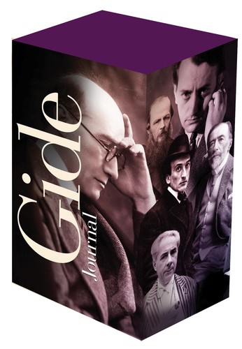 Coffret pléiade andré gide - pléiade,