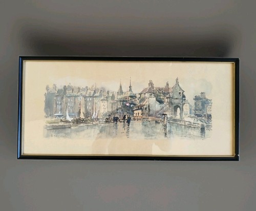 Tableau aquarelle gouache - aquarelle, et