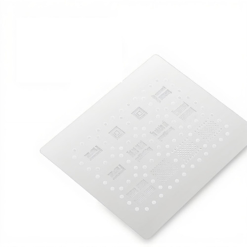 Pochoir universel bga plaque - pochoir,