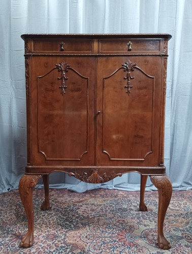 Meuble bar chippendale maison - meuble,