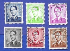 TIMBRES BELGIQUE 1953,  ROI