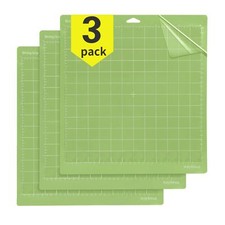 Cricut Cutting Mat Standard Grip 3 Piece Cricuts Maker Cutting Mat...