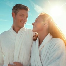 Bon d'hôtel mer Baltique villas dans le parc Usedom | 5 jours plage et mer 2P | bien-être