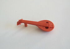 PLAYMOBIL (L1254) MIDDLE AGE - Orange Troubadour Mandolin Music Instrument