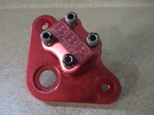 HONDA CRF 50 XR50 BBR MOTORSPORTS RED TOP CLAMP BAR MOUNT, FITS ALL, M239