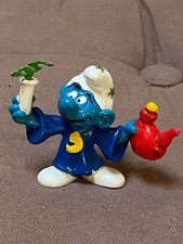 Figurine Schtroumpf alchimiste