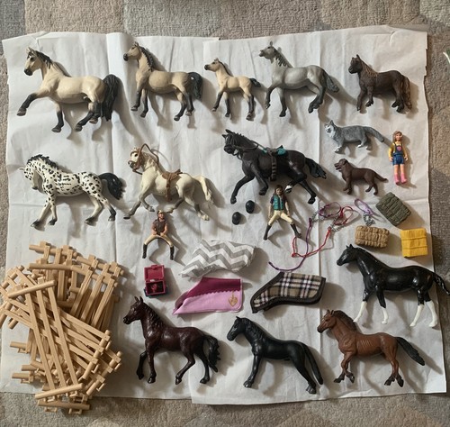 Lot schleich horses - schleich,