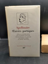 Apollinaire oeuvres poétiques