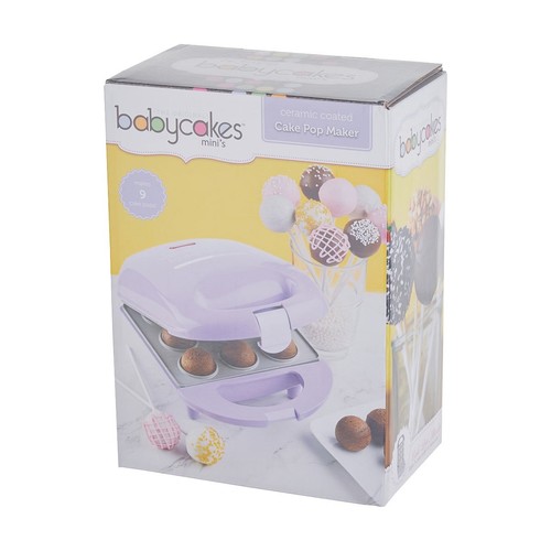 Babycakes mini maker cake pop - babycakes,