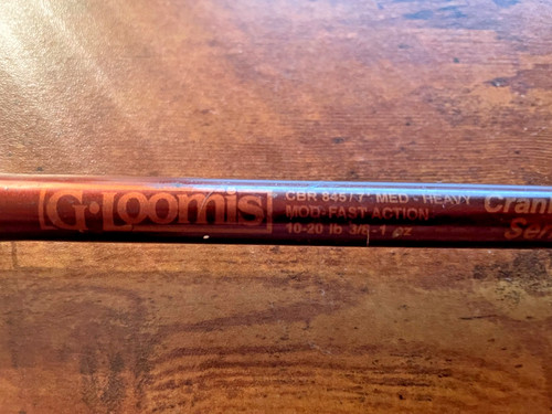 Loomis cbr 845 - 7', mod