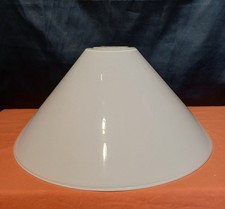 opaline abat jour conique pour