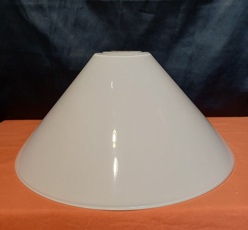 Opaline abat jour conique pour - opaline,