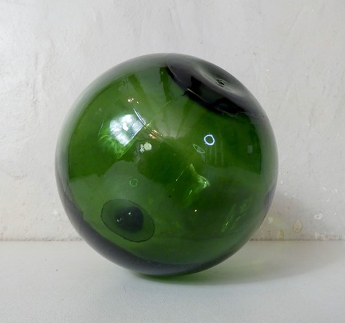 Boule verre flotteur pêche - boule,