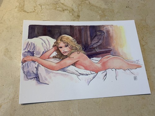 Carte postale 15x10 - carte, milo