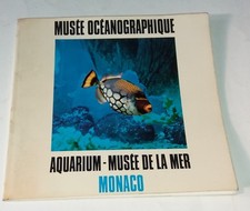 Plaquette Musée OCEANOGRAPHIQUE - AQUARIUM - MUSEE de la MER MONACO