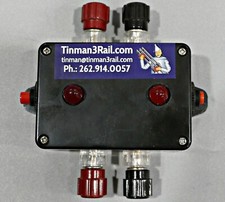 Lionel   ultra fast "Gunrunner" circuit breaker kit for 2  trains free us ship